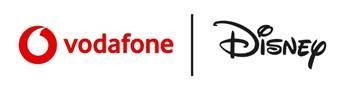 Vodafone Disney logo