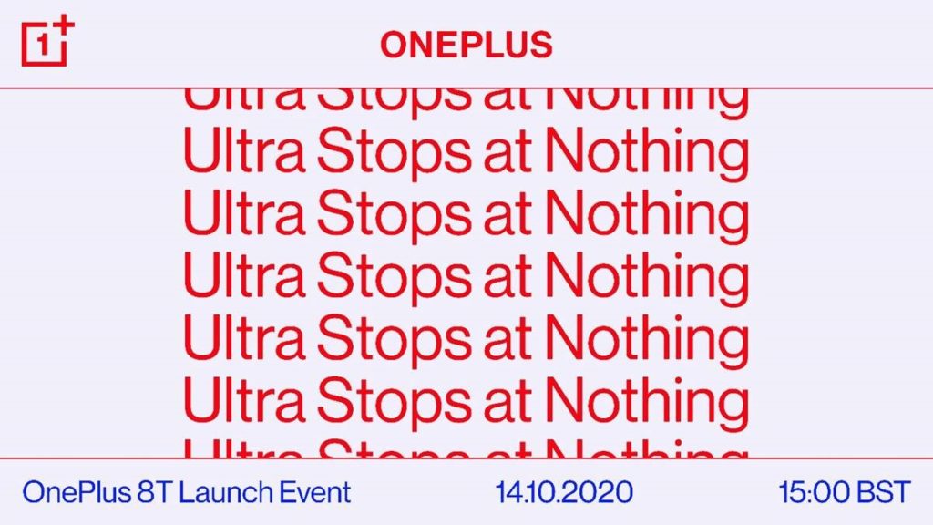 oneplus 8t launch