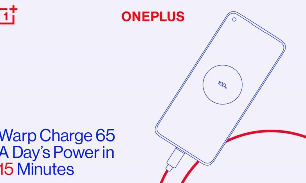 oneplus 8t wrap charge 65