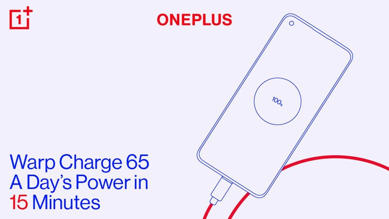 oneplus 8t wrap charge 65