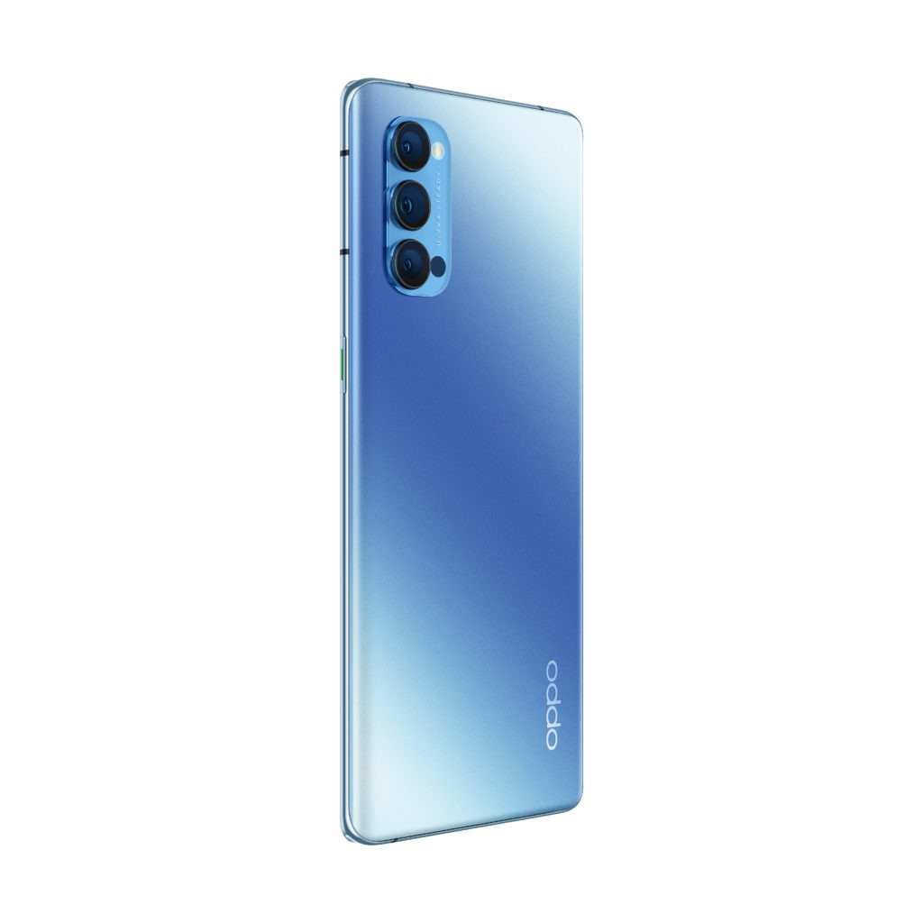 OPPO Reno4 Pro Galactic Blue