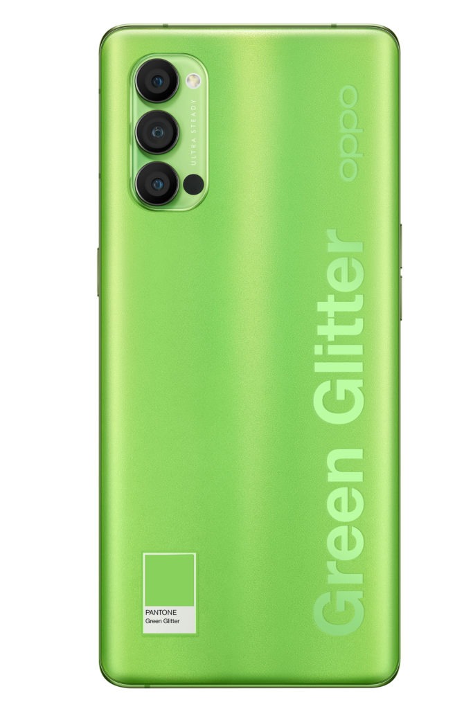 OPPO Reno4 Pro Green Glitter