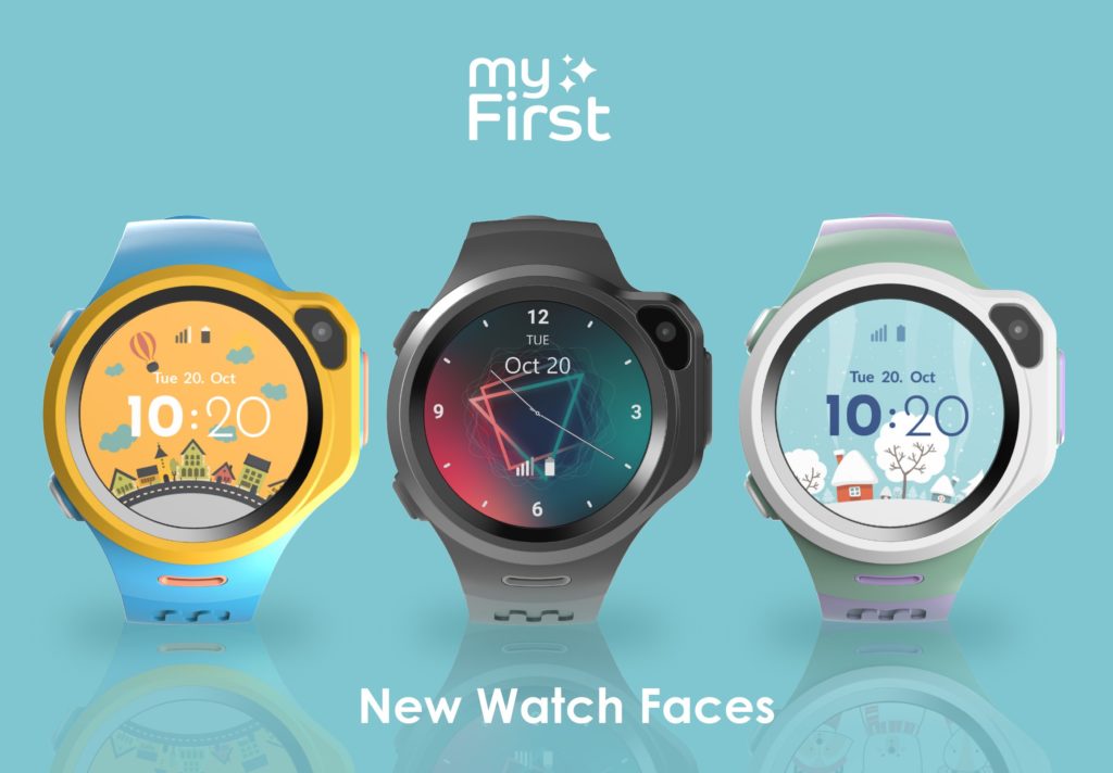 myfirst watch faces