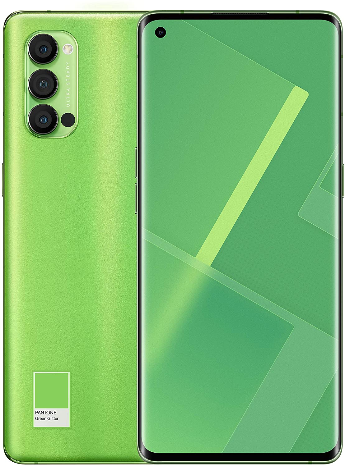 OPPO Reno4 Pro Glitter Green Must Have Colour For This