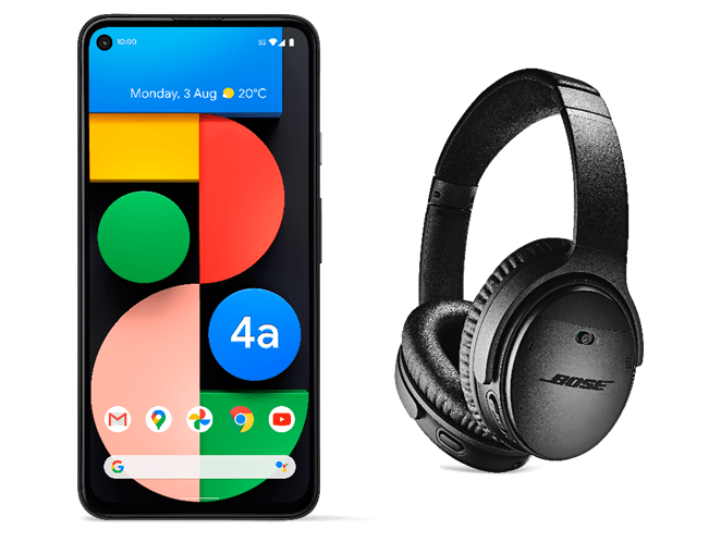 pixel 4a and bose deal