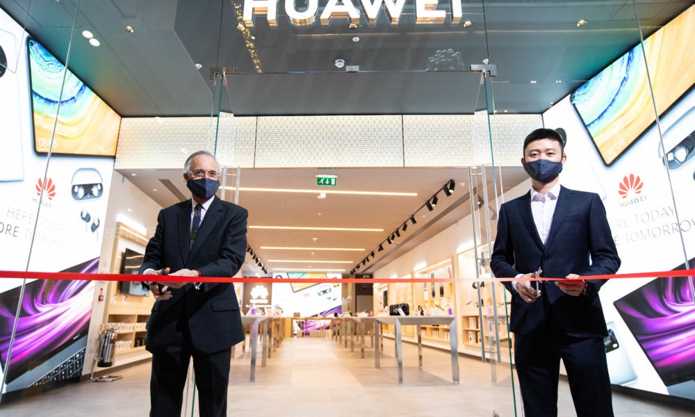 HuaweiStoreOpeningWestfieldEdit 01