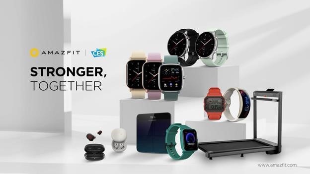 Amazfit CES 2021 collection