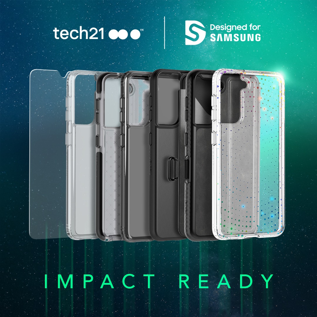 tech21 launches ultra-protective phone cases for the new Galaxy S21 series