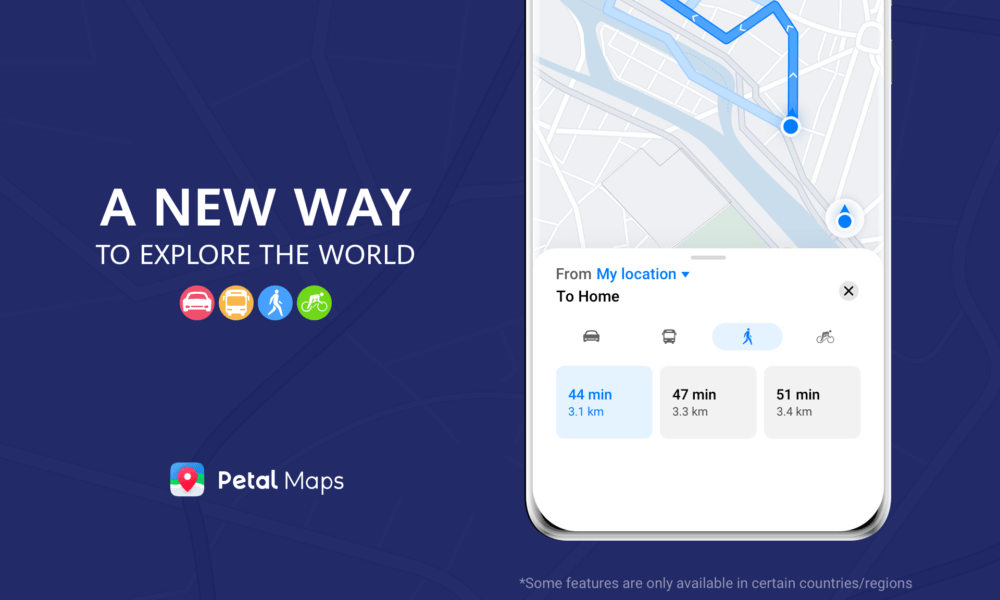 Petal Maps 2021