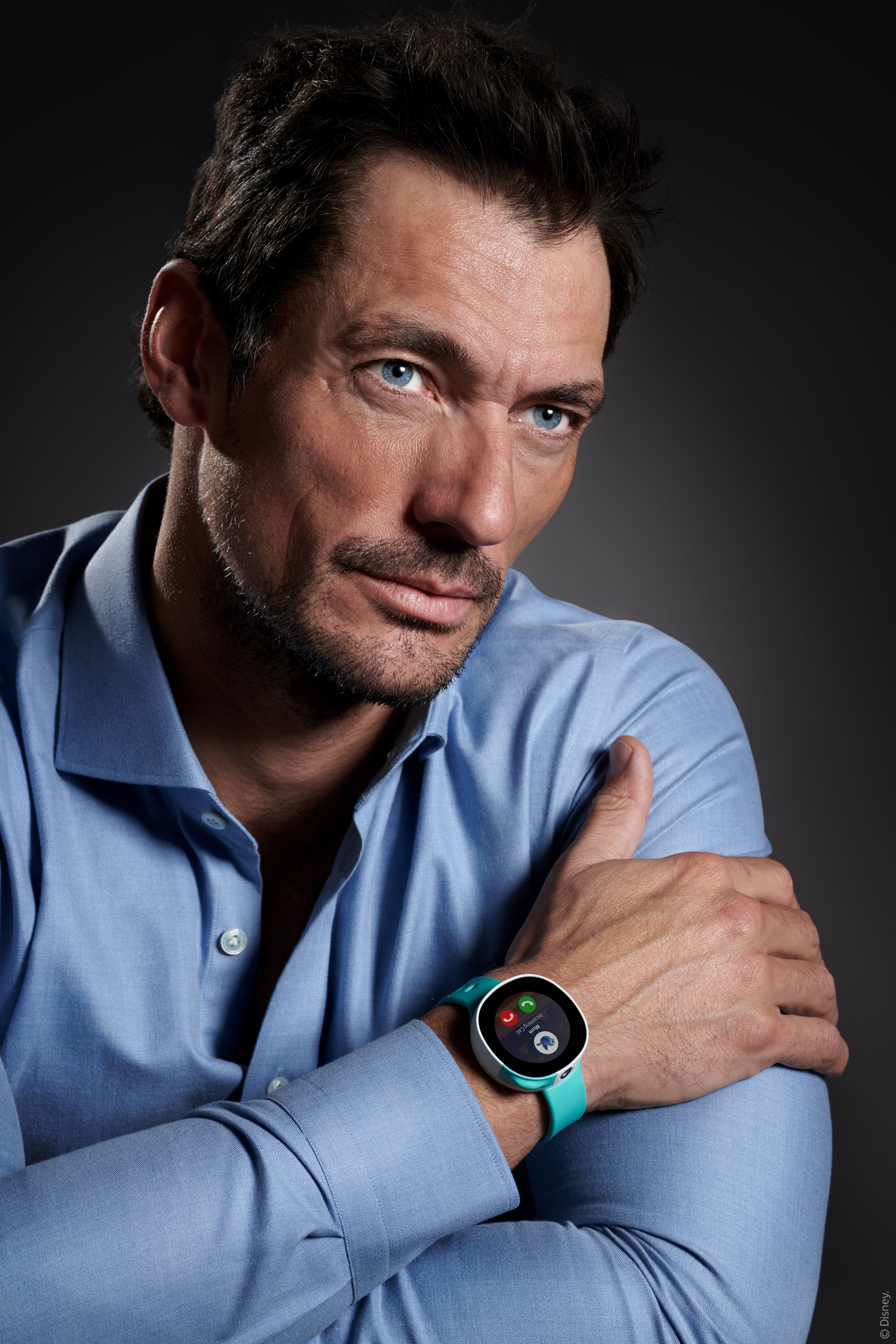Vodafone teams up with David Gandy for a little different photo shoot