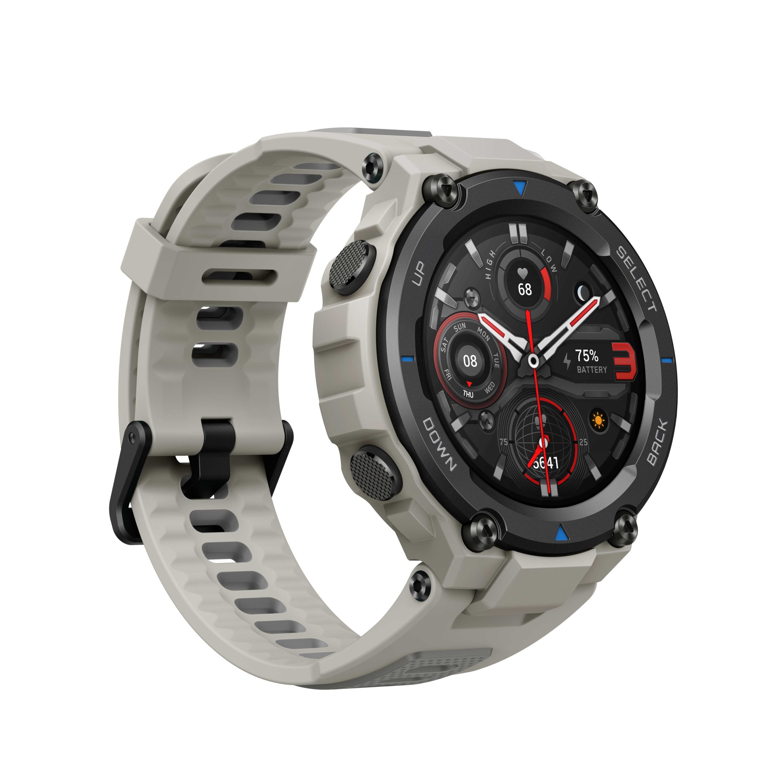 Get ready for the gym with the help from Amazfit smartwatches