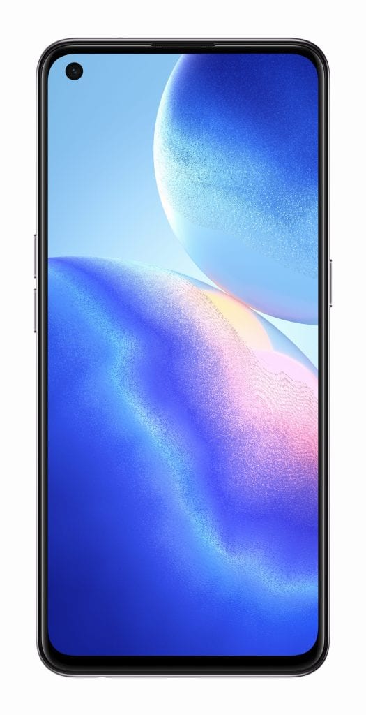 OPPO Find X3 Lite Galactic Silver