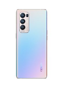 OPPO Find X3 Neo Galactic Silver Back