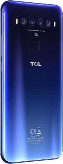 TCL 10 5G both colours