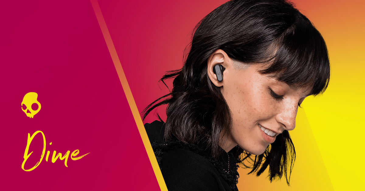 Skullcandy is launching new tiny earbuds called Dime True Wireless Earbuds