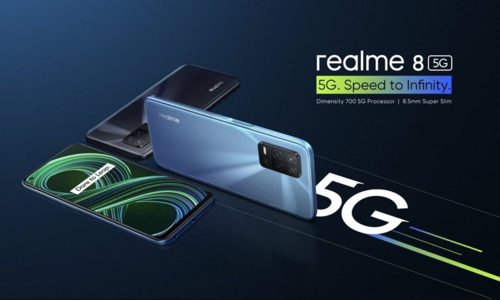 Realme8 5G colours