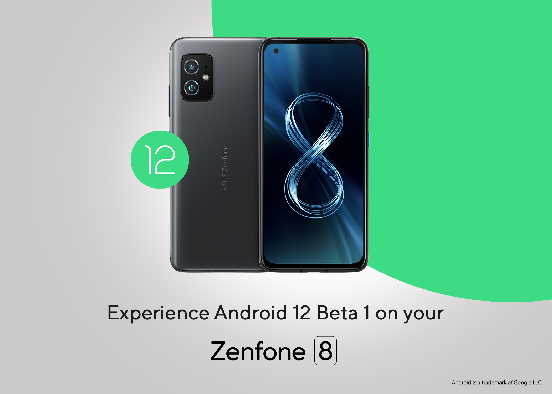 ASUS Zenfone 8 Android 12 Beta