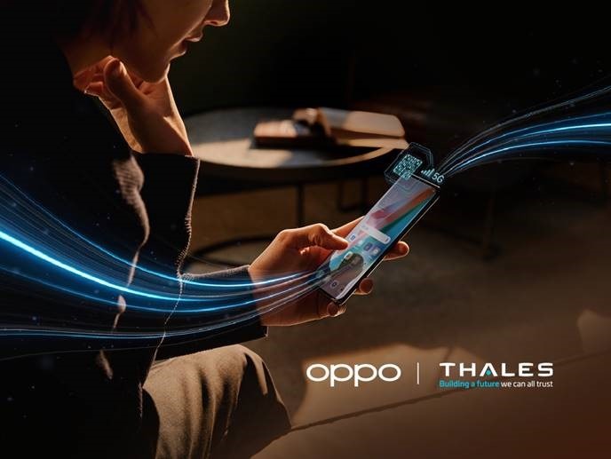 Oppo and Thales esim
