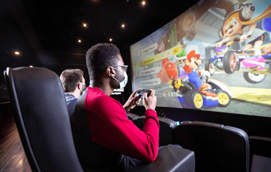 Cineworld Delivers Immersive Gaming Experience for Post-Lockdown Gamers