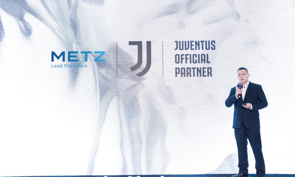 METZ blue x Juventus Partnership Leo Tang