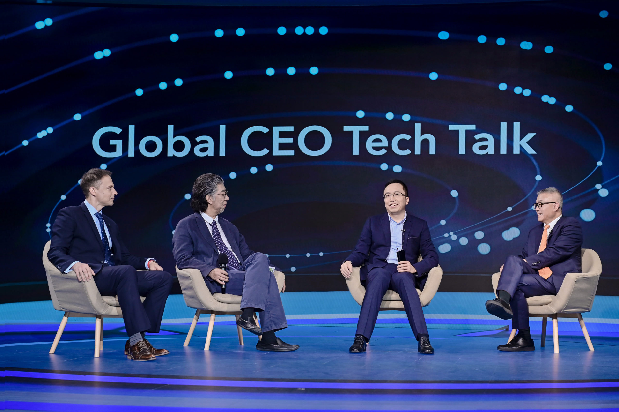 Global CEO Tech Talk路透社全球CEO对话4