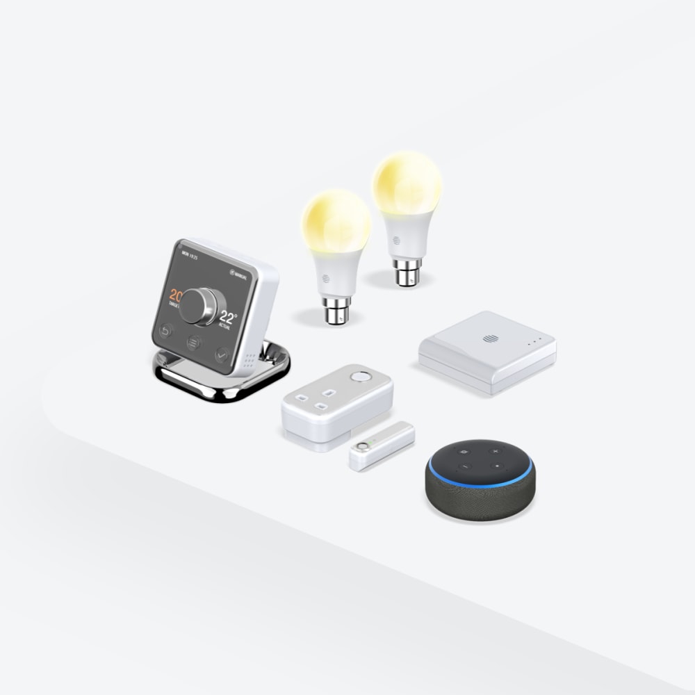 Hive save money on your smart home this month