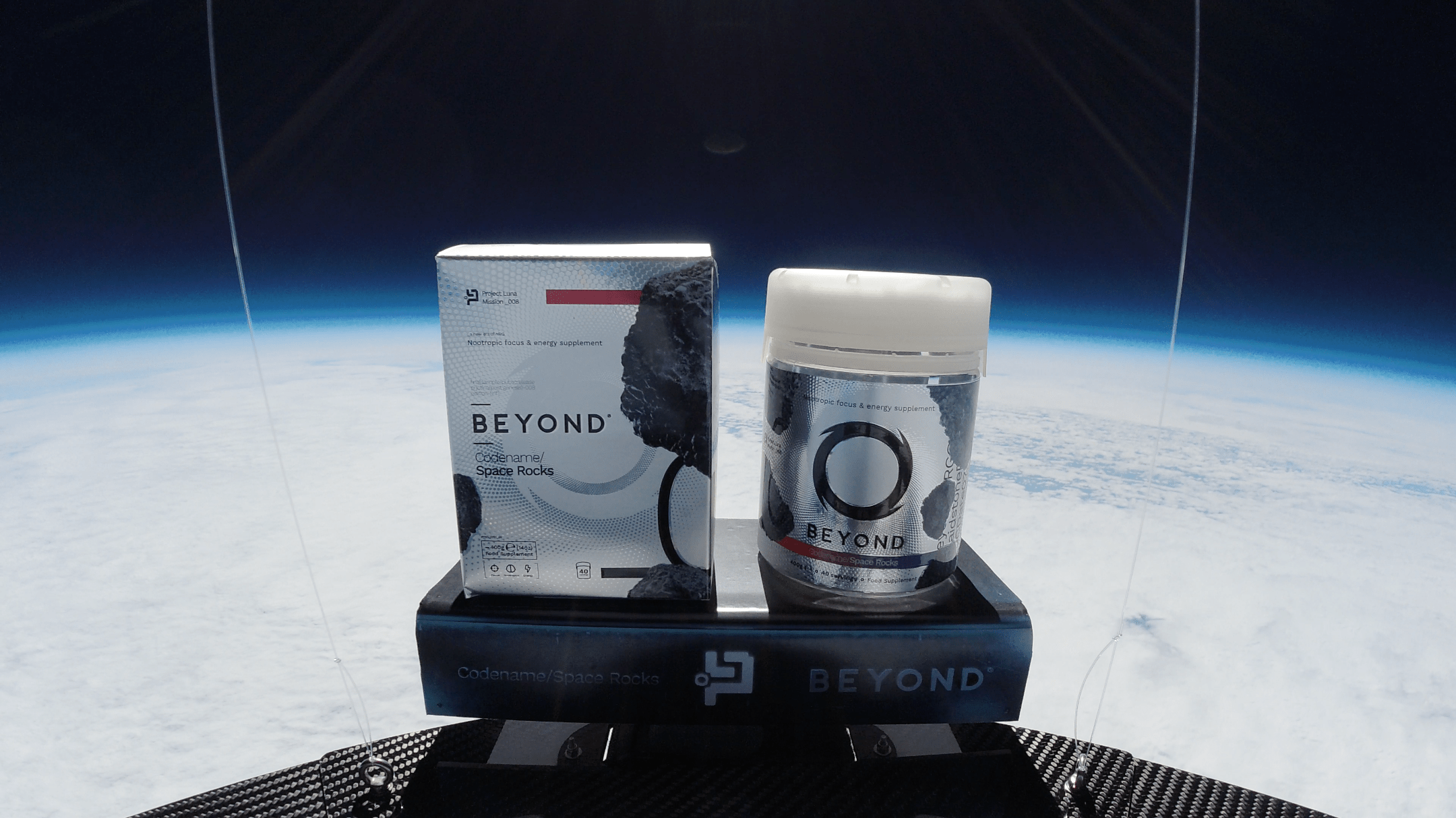 Beyond NRG from Infinity and Beyond with “Space Rocks”