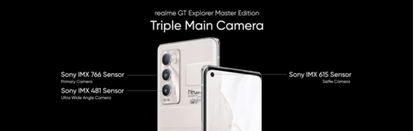 realme gt explorer master edition camera