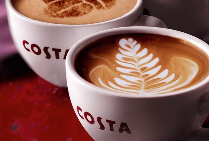 Voxi by Vodafone can get a free drink from Costa Coffee