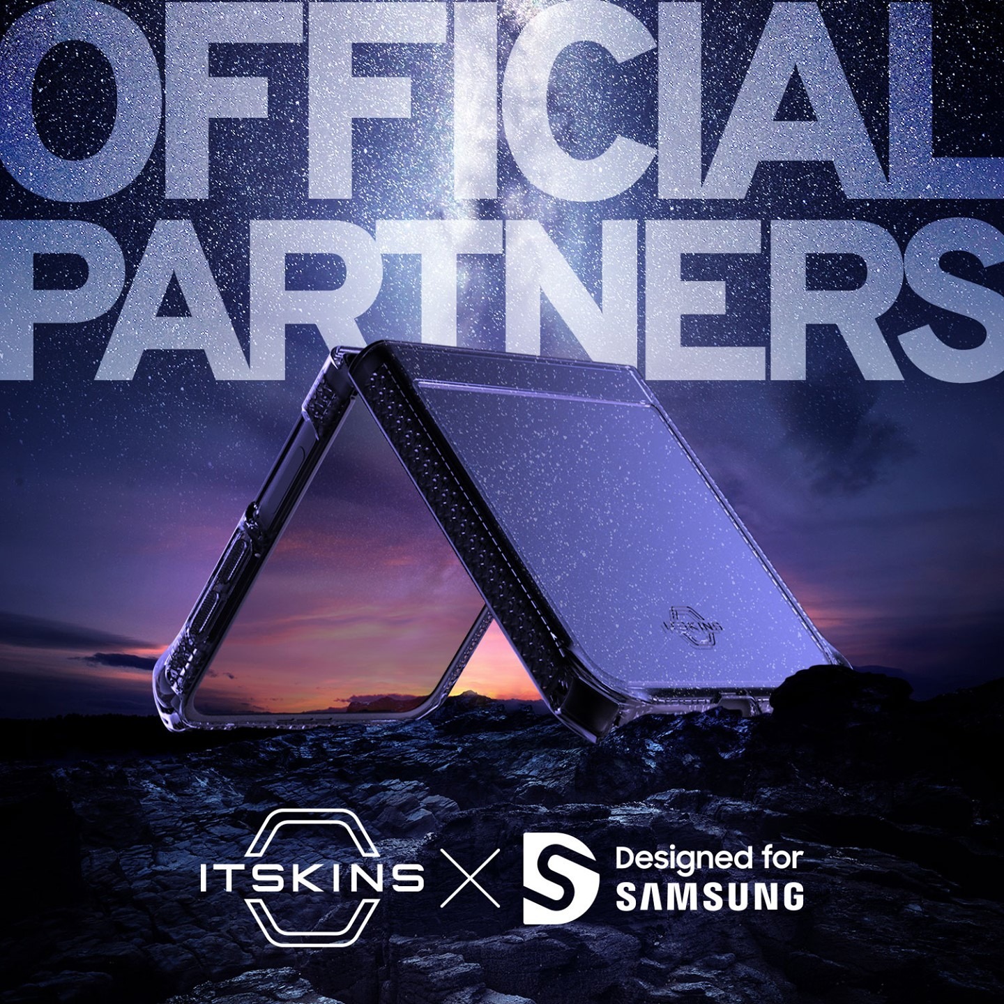ITSKINS announces to be a official partner for Samsung devices