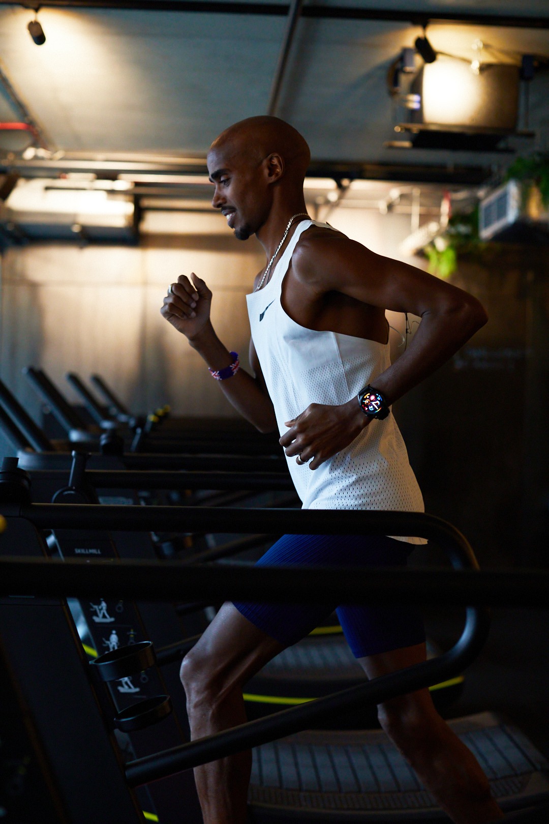 Sir Mo Farah launches the new HUAWEI Watch GT 3 fitness smartwatch in London