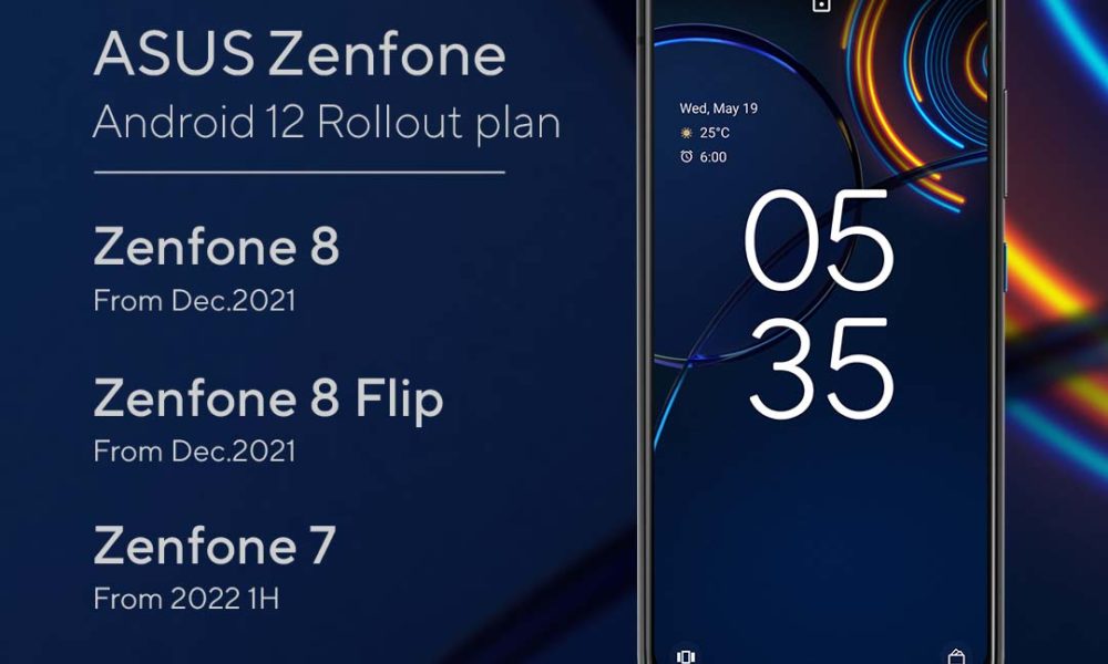 Zenfone Andriod 12 RolloutPlan 1080x1080