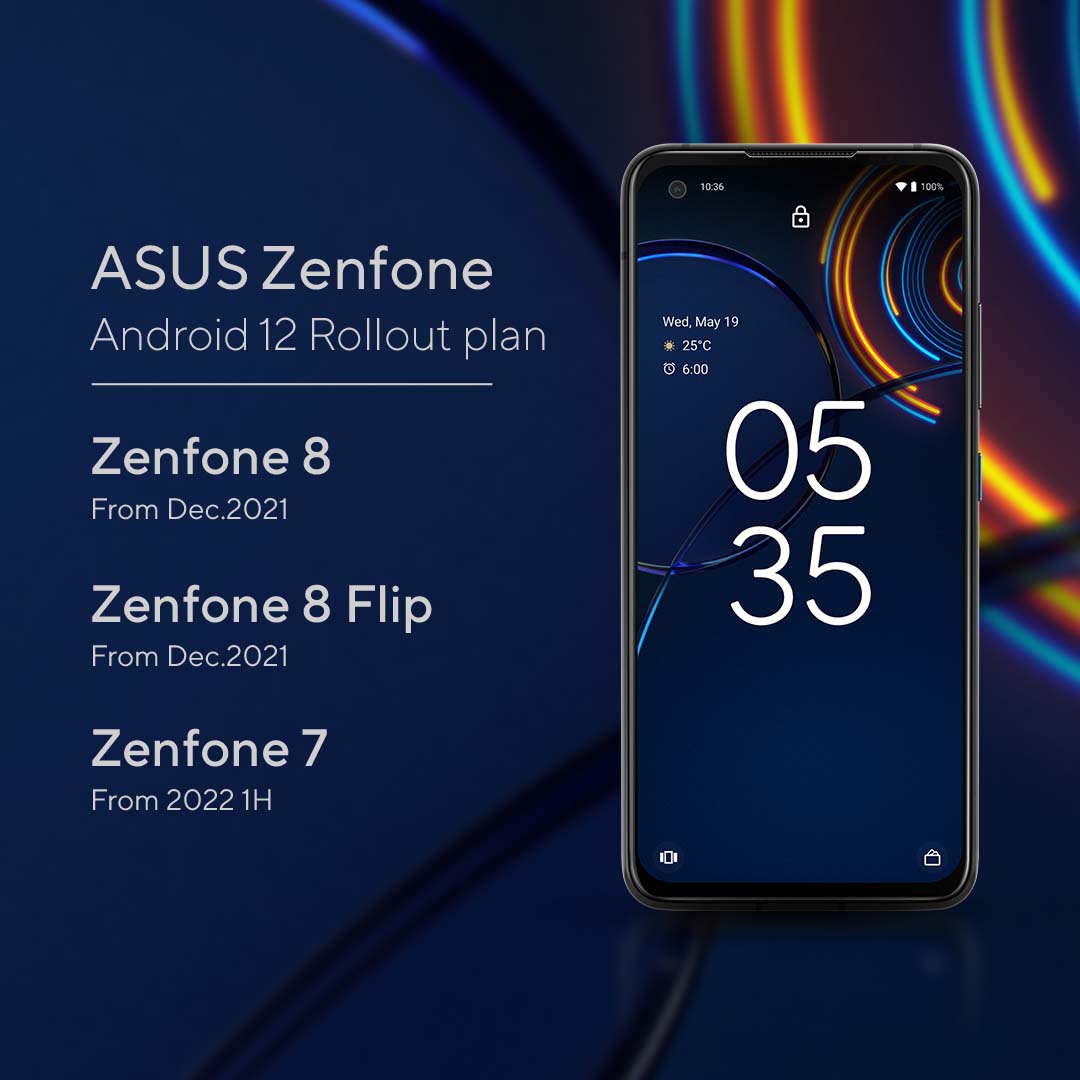 Zenfone Andriod 12 RolloutPlan 1080x1080