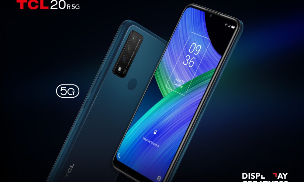 TCL 20 R 5G Dynamic views 5G