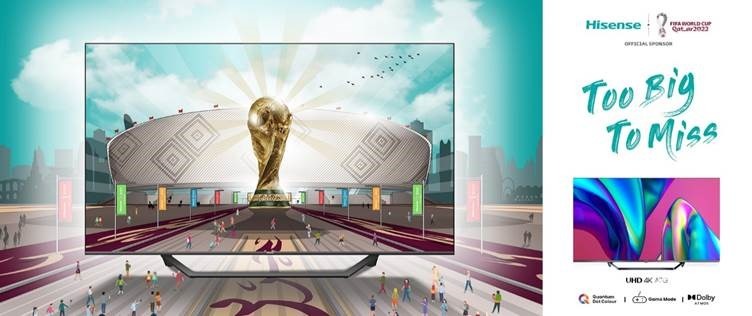 hisense world cup 2022