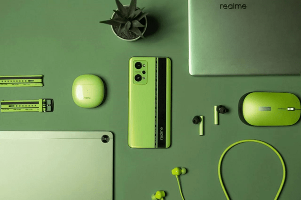 realme neo2 green