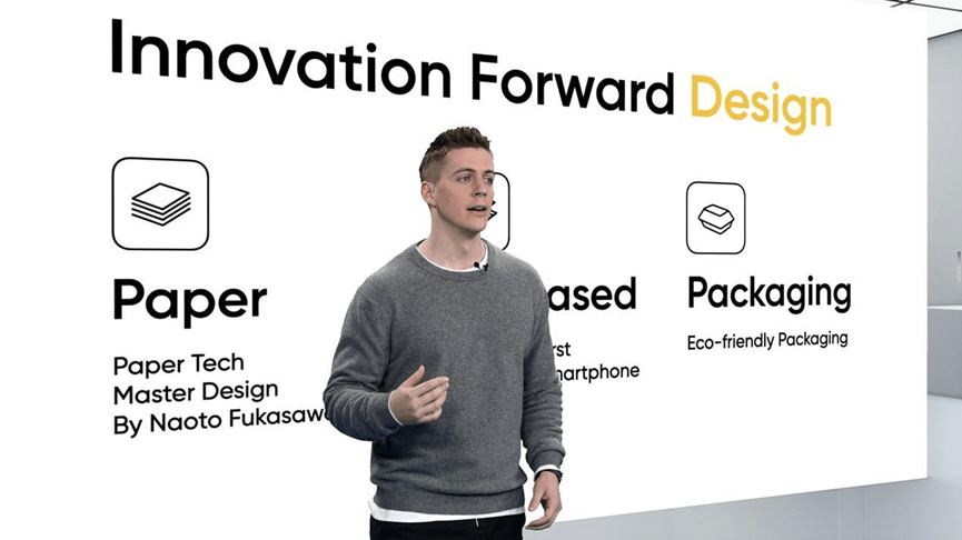 realme gt innovation forward design
