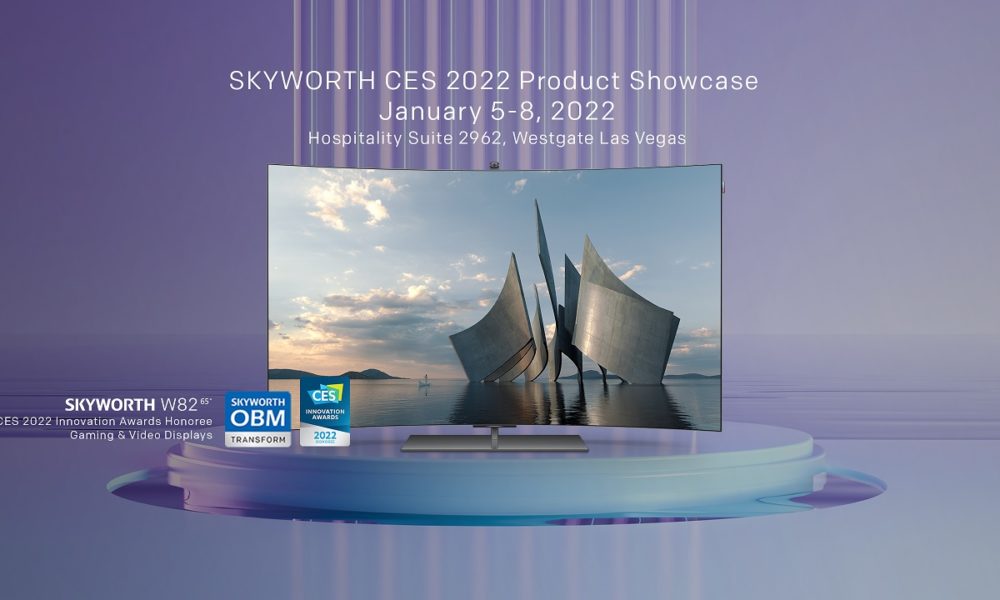 SKYWORTH CES 2022 Product Showcase