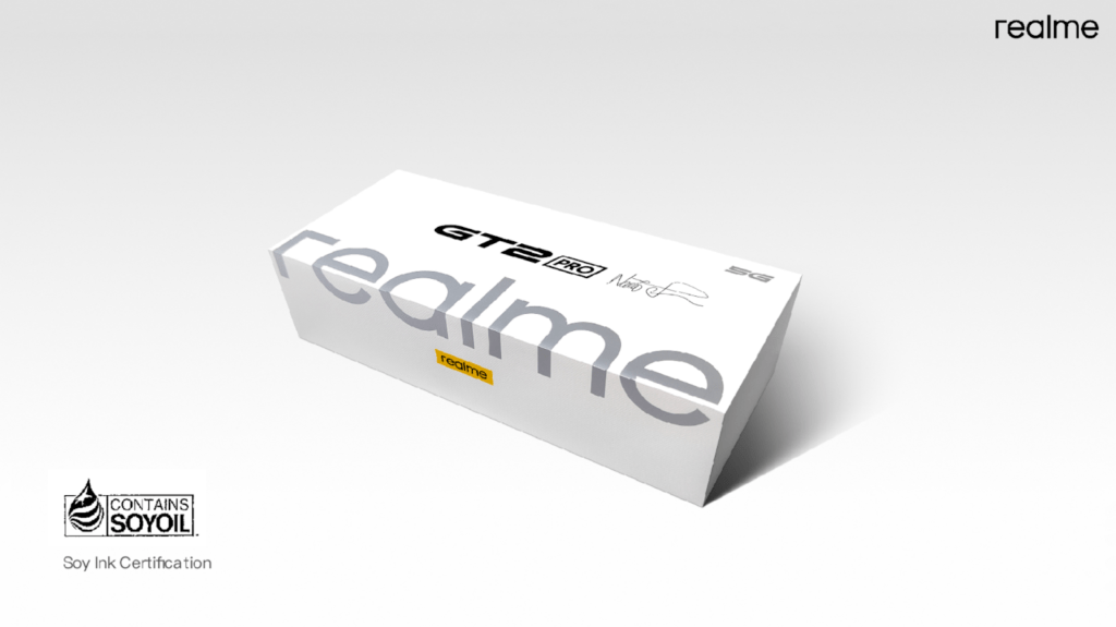 realme gt2 box