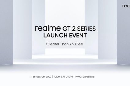 realme gt 2 series launch event