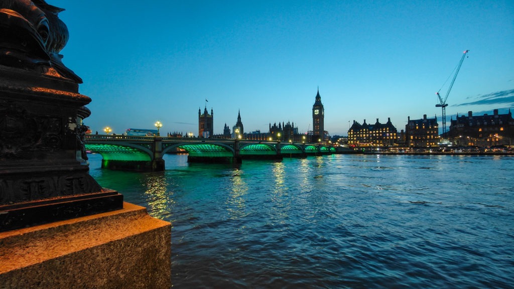 Twilight on the Thames Photography Credit Mark McNeill