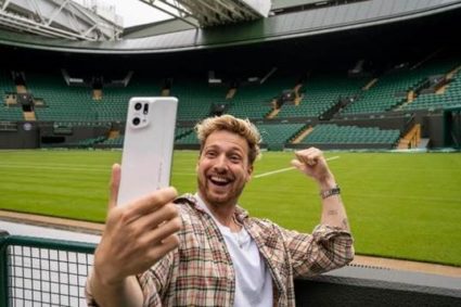 OPPO serves up grand slam of events to celebrate 100 years of Centre Court
