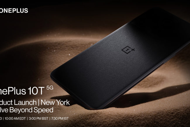 OnePlus 10T launching August 3