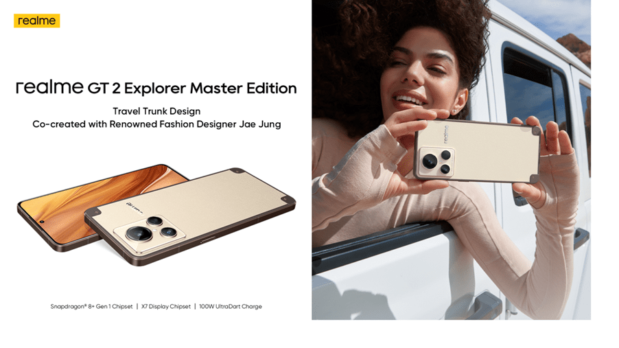 realme gt2 explorer master edition