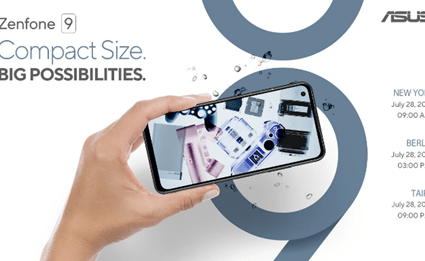 Asus annnounces the Zenfone 9 launch event