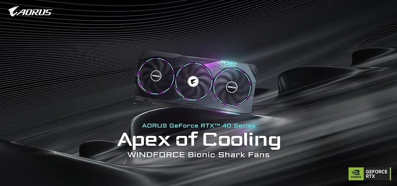 AORUS Geforce RTX 40 series