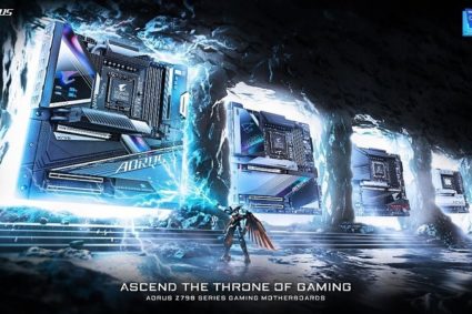 GIGABYTE Launches Z790 Series Motherboards Supporting Dual-Generation Intel CPU