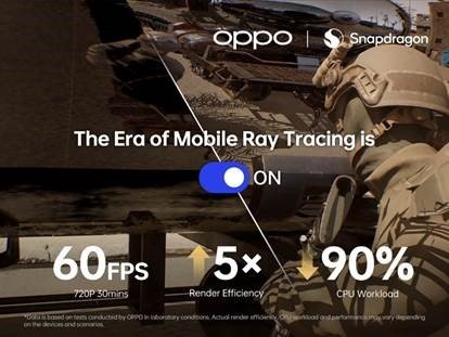 oppo snapdragon mobile ray tracing