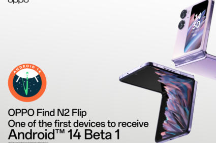 Oppo Find N2 Flip androdi 14 beta 1