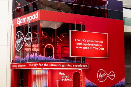 Virgin Media O2 Unveils Gamepad: The Ultimate Gaming Space at The O2